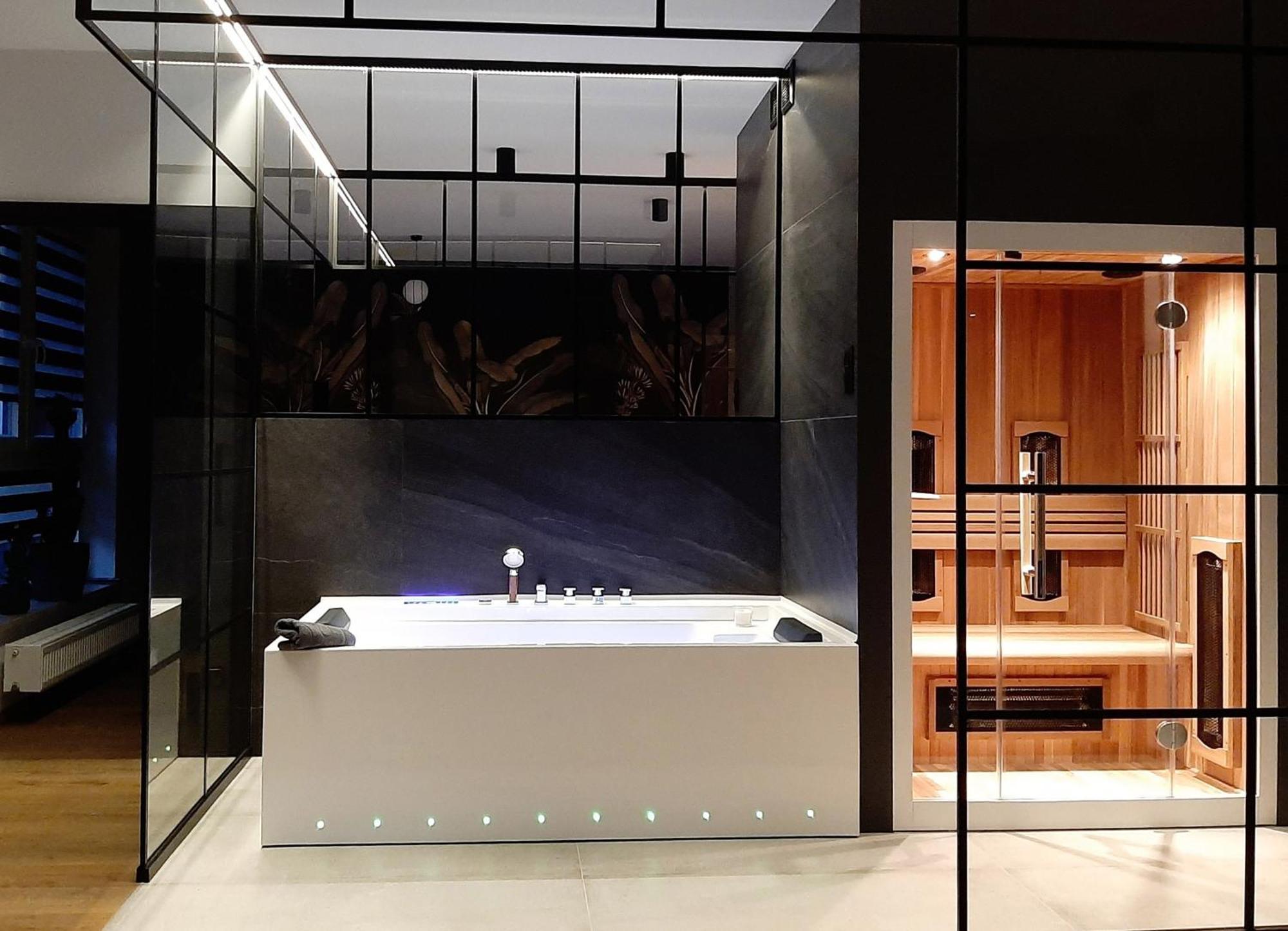 Jacuzzi Apartamenty Gdansk - Relax Apartments Kamer foto