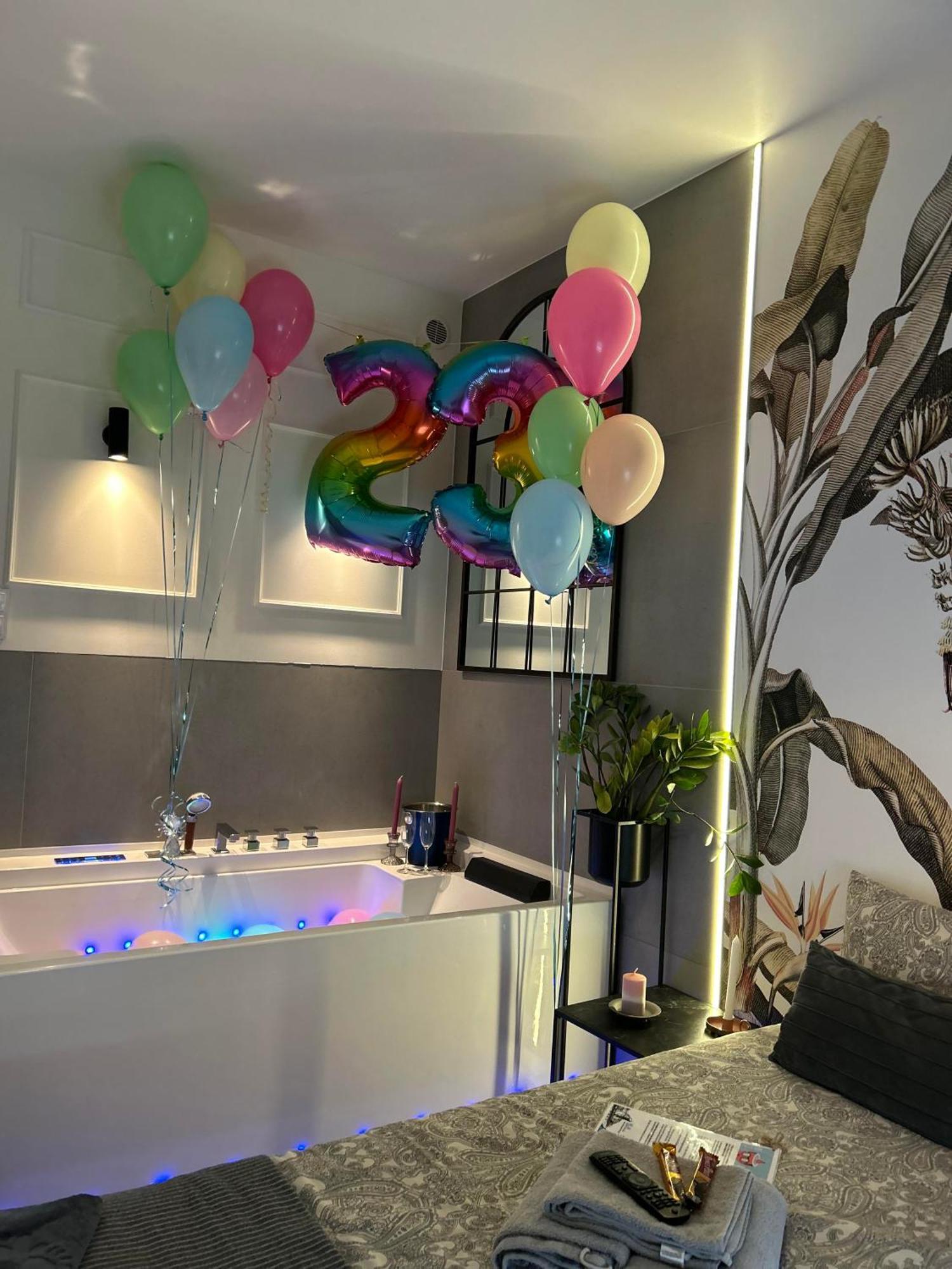 Jacuzzi Apartamenty Gdansk - Relax Apartments Buitenkant foto