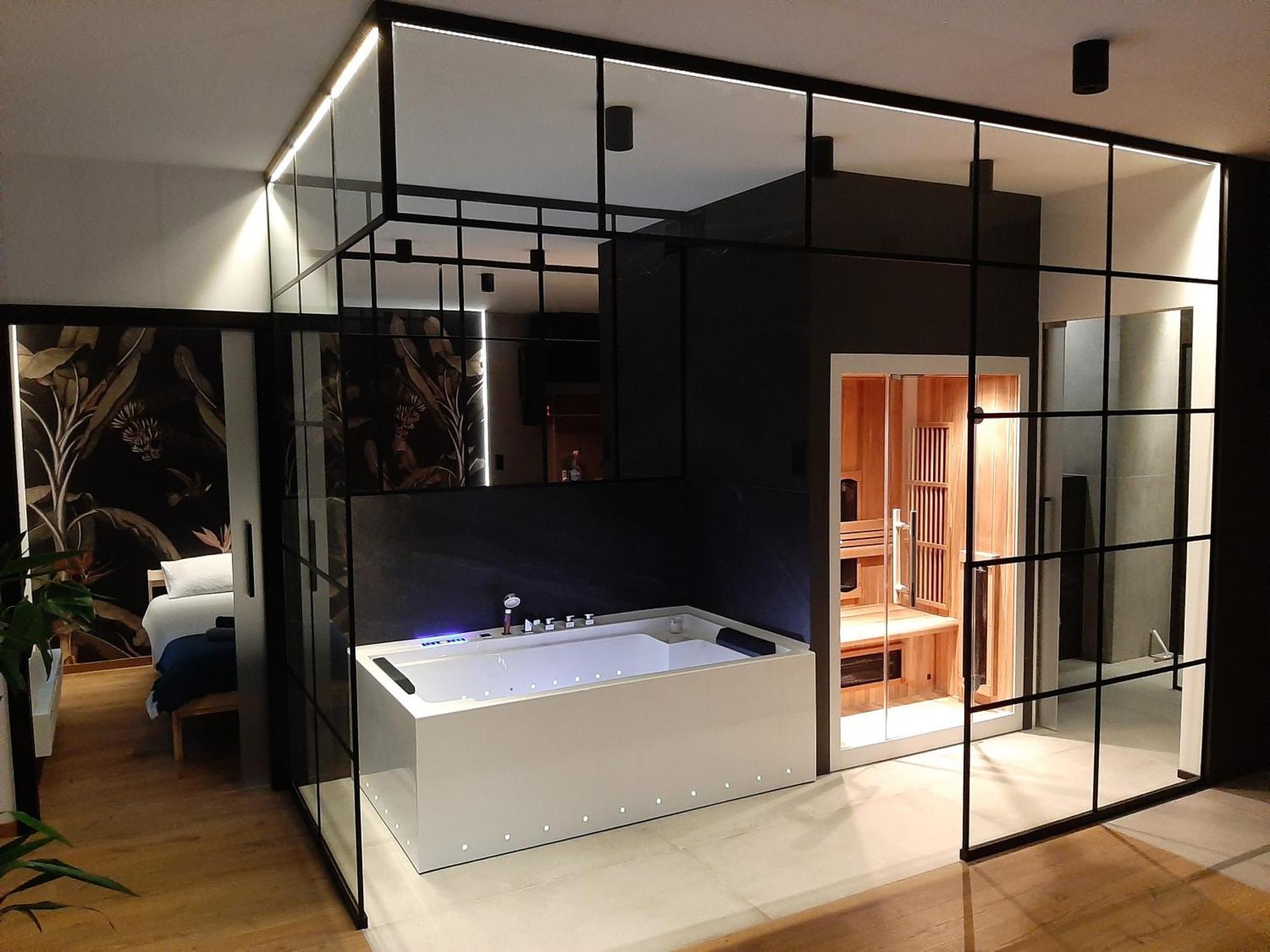 Jacuzzi Apartamenty Gdansk - Relax Apartments Kamer foto